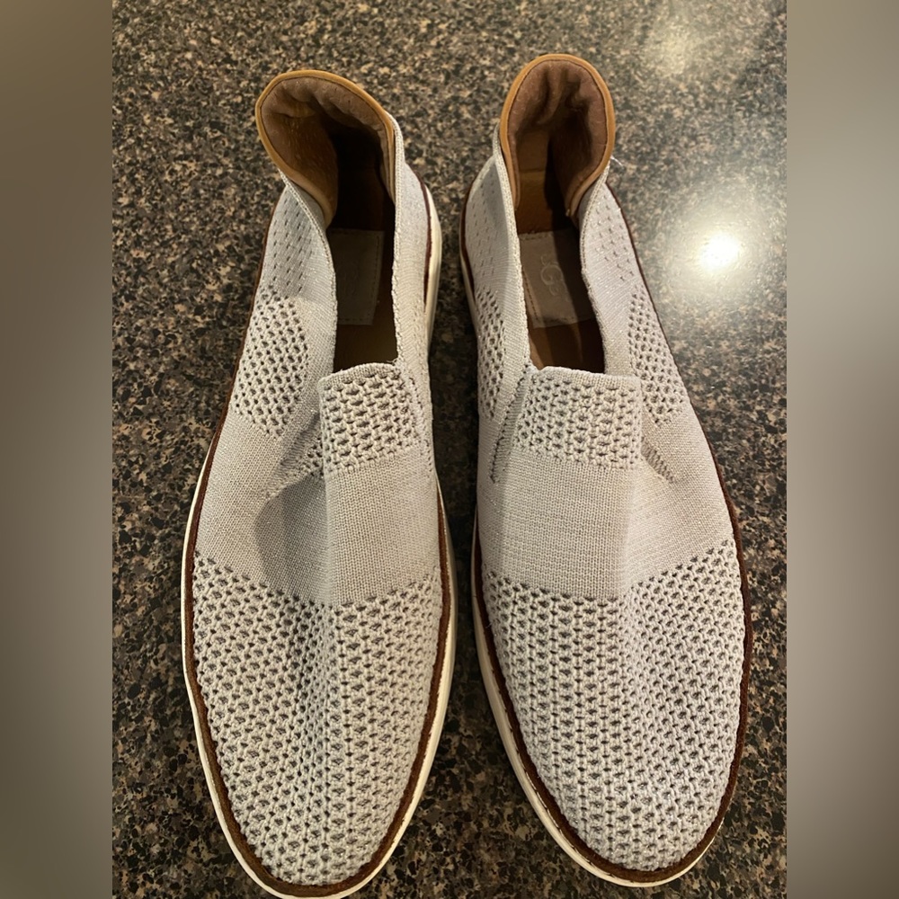 UGG slip on shoes.